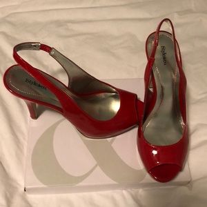 Style and Co. heels brand new in box